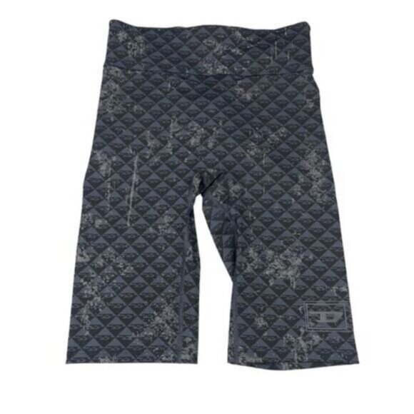 Diesel Sport Womens Monogram Biker Short XS - Picture 5 of 9